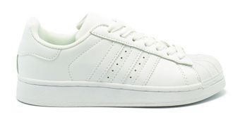 Adidas superstar Полностью белые (36-46) Арт: 003(MFI)