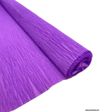 Бумага гофрированная 50 см x 2,5 м Фиолетовый 41