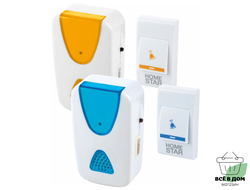 Звонок беспроводной 32 мелодии HomeStar HS-0103