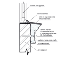 Молдинг Lepninaplast МВ-145, пенополистирол, армированный, под покраску, 2 метра