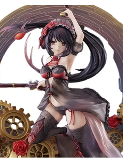 Фигурка 1/7 Куруми Токисаки (Tokisaki Kurumi Lingerie Mizugi ver.)