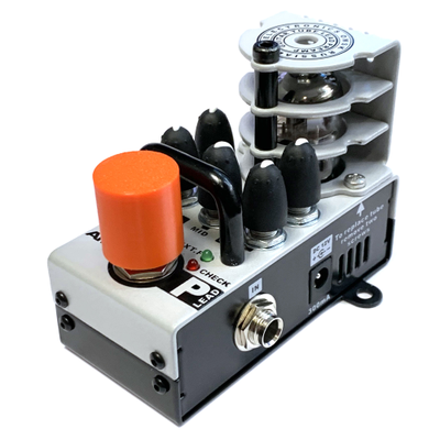 Насадка на кнопку педали эффектов, высокая (3D печать), 1 шт (оранжевая)