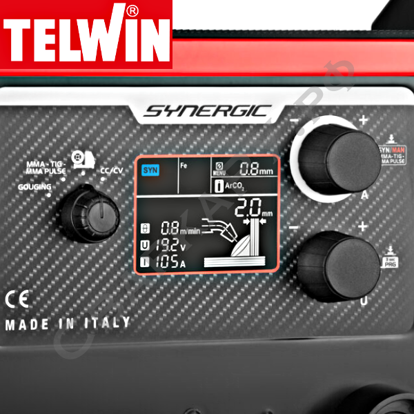 Полуавтомат для MIG/MAG сварки Telwin SUPERMIG 450i Pack