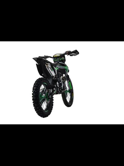 Мотоцикл MOTOLAND Кросс 300 XT300 HS (175FMM 4V) зеленый