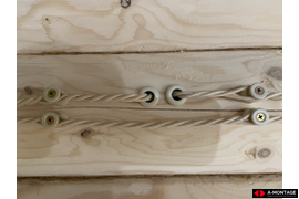 Электрика в деревянном доме