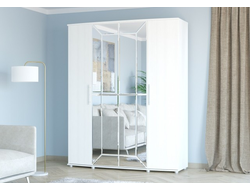 Шкаф Амели 4-5200 Рамух белый