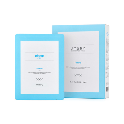 Атоми Дейли Маска Питание и Упругость 10 ШТ