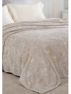 Плед Cleo БАМБУК двуспальный микрофибра 180х200 180/285-PB