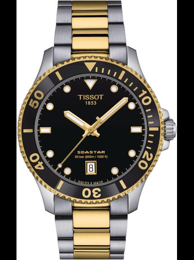 Швейцарские часы Tissot T120.410.22.051.00 T-Sport Seastar