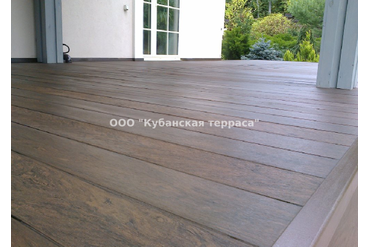 Терраса из ДПК Bruggan