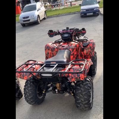 YAMAHA GRIZZLY пиксель #2142