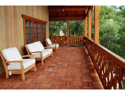 Веранда открытая