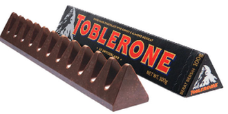 Шоколад Toblerone Dark 100гр (20 шт)