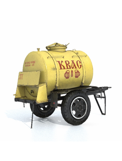 приецпы Бочка с квасом