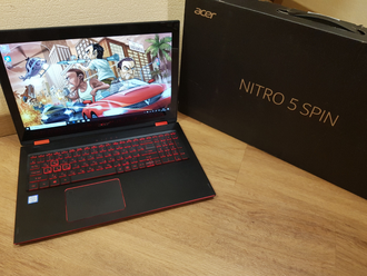 СЕНСОРНЫЙ ACER NITRO 5 SPIN NP515-51-551F ( 15.6 IPS TS I5-8250U GTX1050(4Gb) 8Gb 1Tb + 128SSD )