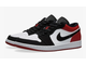 Nike Air Jordan 1 Low Bred Toe Арт 15