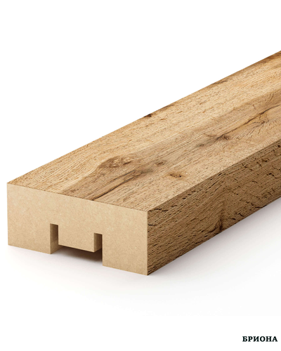 Интерьерная рейка S852   16*40*2700