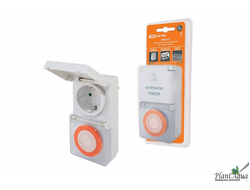 Таймер механический уличный TDM ТРМ-03 ip44