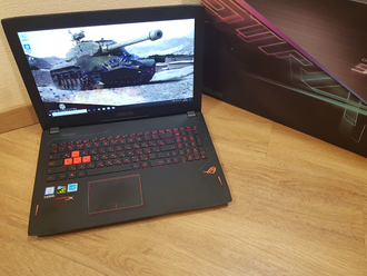 ASUS ROG STRIX GL502VS-FY254 ( 15.6 FHD IPS I7-7700HQ GTX1070(8Gb) 16Gb 1Tb + 256SSD )