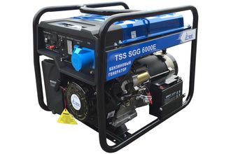 Бензогенератор Tss SGG 6000 E