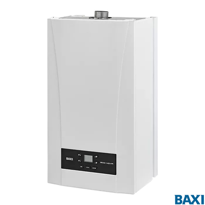 Котел газовый настенный BAXI ECO Nova 24F (NEW 2025)  двухконтурный + Комплект дымохода "антилёд" 100023939