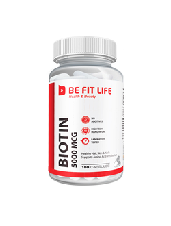 BIOTIN (5000MCG/180CAPS)