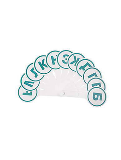 Касса-веер согласных