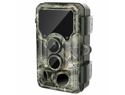 SJCAM M50 2,33-дюймовый HD экран Инфракрасная камера Спортивная камера для животных Наружная IP65 Водонепроницаемая камера для наблюдения за охотой - Сушеное дерево Зеленый