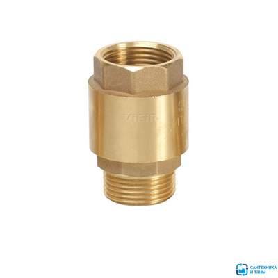 Обратный клапан с металлическим седлом VIEIR 1'' ВН/НР