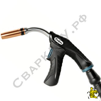 Горелка для MIG/MAG сварки Trafimet ErgoPlus 400 4м 400/350А +рукоять PistolGRIP