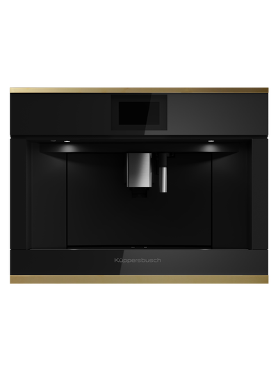 Встраиваемая кофемашина Kuppersbusch CKV 6800.0 S4 Gold