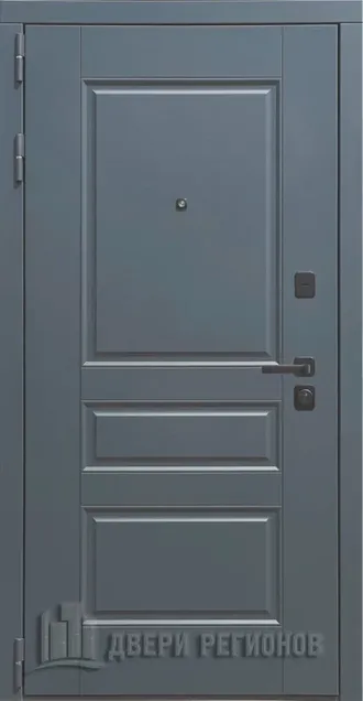 Дверь металлическая "Страж К-8" velluto oscure ag 710/velluto bianco ag 700