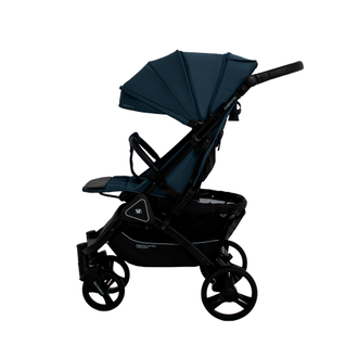 Коляска прогулочная Sweet Baby Compatto Blue Neo