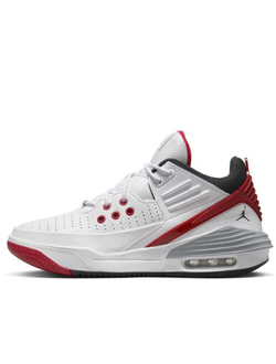 Jordan Max Aura 5 White Red   DZ4353-101