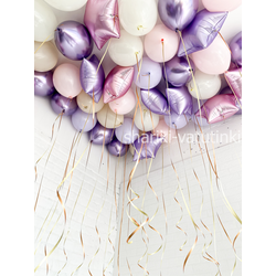 Шары под потолок, "Utopia"  (40 шт)