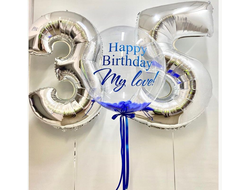 Комплект шаров для него №6