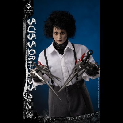 Эдвард Руки-Ножницы (Джонни Депп, Edward Scissorhands) - КОЛЛЕКЦИОННАЯ ФИГУРКА 1/6 Scissorhands (PT-sp52) - PRESENT TOYS