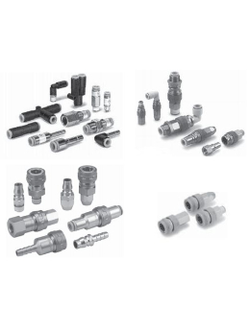 Быстроразъемные соединения самозапирающиеся