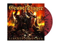 Grave Digger - Liberty Or Death LP