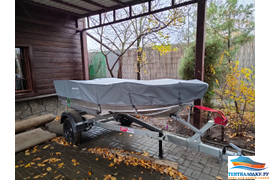 Тент на лодку Алюмакс-355  Артикул: 917