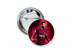 Значок Лионель Месси, Lionel Messi №12
