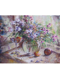 Натюрморт Утро Круглова Светлана