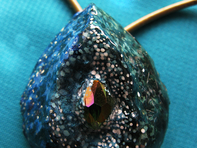 Капля Крыма. Украшение в морском стиле... то самое, из волшебной легенды Крыма