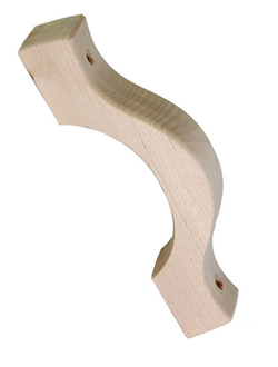 Ручка для банной двери Осина «Мостик»