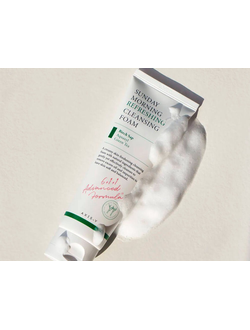 Увлажняющая пенка для умывания AXIS-Y Sunday Morning Refreshing Cleansing Foam (120 мл)