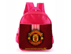 Рюкзак розовый Манчестер Юнайтед, Manchester United FC №9