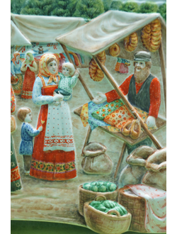 Ярмарка (панно)