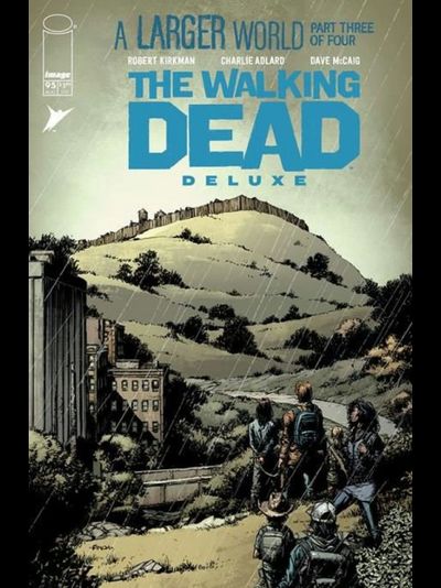 The Walking Dead Deluxe Image Comics Issue 95, Иностранные комиксы в России, Intpressshop