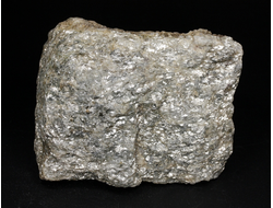 Кварц-слюдяной сланец, необработанный, дикий образец, Россия, Северный Кавказ, КЧР, река Малый Блыб (80*65*35 мм, 284 г) №29801