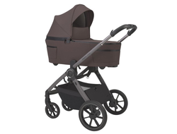 Коляска 2в1 Espiro Yoga 2026 208 Essence of Chocolate